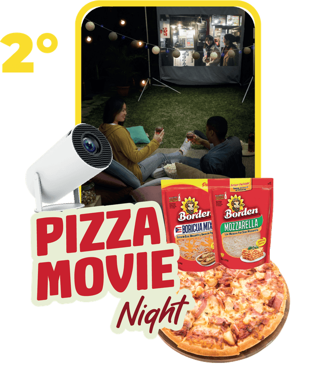 Kit Cine y Pizza